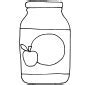 Image result for Free Clip Art Applesauce