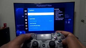 Image result for PS4 On Smart TV