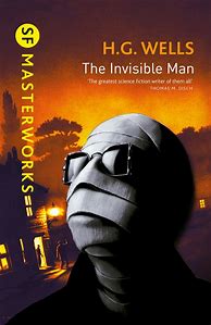 Image result for The Invisible Man Novel Cover