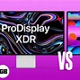 Image result for Studio Display vs Pro Display XDR