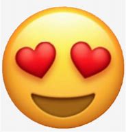 Image result for Emoji with Hearts around the Face
