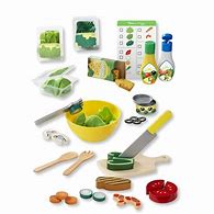 Image result for Melissa and Doug Salad Set