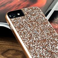 Image result for iPhone 7 Cases Rose Gold Glitter