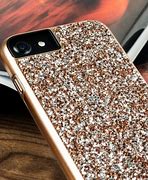 Image result for iPhone 7 Rose Gold Giltter Cases