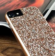 Image result for iPhone 7 Rose Gold Glitter Case