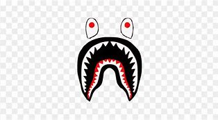 Image result for Red BAPE Hoodie Camo Shark