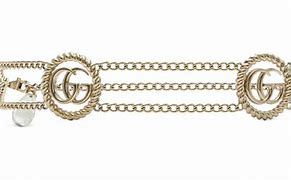 Image result for Gucci Chain Belt