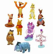 Image result for Winnie the Pooh and Friends Figurines