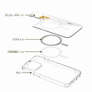 Image result for iPhone 13 Mini MagSafe Case White