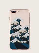 Image result for iPhone 7 Plus Matte Black Ocean Waves Case