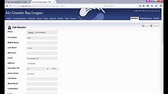 Image result for How to Update a Member Information and Member to an Account
