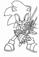Image result for Excalibur Sonic Para Colorear