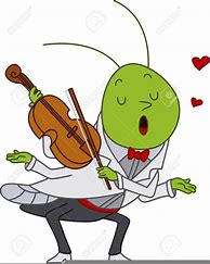 Image result for Cricket Bug Cartoon