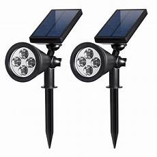 illuminazione solare da esterno 2 lada solare faretto faro da esterno giardino 4 led illuminazione solare da esterno 2 lada solare faretto faro da esterno giardino 4 led