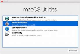 Image result for Macos Recovery