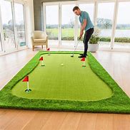 Image result for Golf Putting Green for Home