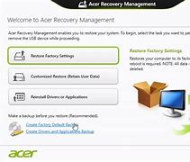 Image result for Acer Restore Screen