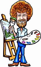 Image result for Bob Ross Cartoon Free Images