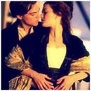 Image result for Titanic Rose and Jack Water