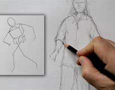 Image result for Person Drawing On Paper