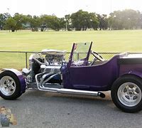 Image result for Extended T-Bucket Hot Rod