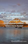 Image result for Arnold Benedict Qoute