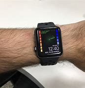 Image result for GoldenEye Apple Watch Face