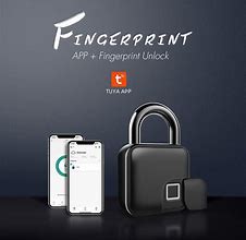 Image result for Biometric Luggage Locks