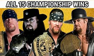 Image result for Undertaker Championships