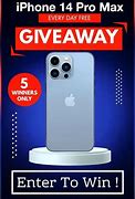 Image result for Stand a Chance to Win an iPhone 14