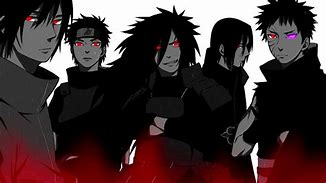 Image result for Naruto Uchiha Clan Sharingan