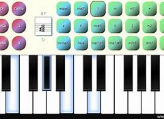 Image result for Virtual Piano Chords