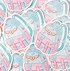 Image result for Aesthetic Backpack Stickers