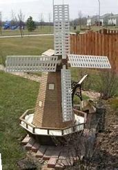 Image result for Yard Windmills Dutch