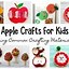 Image result for Apple Crafts Kids