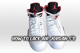 Image result for Jordan 5 Loose Lace