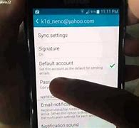Image result for How to Update Email Password On Samsung Phone