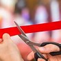 Image result for Gold Ribbon Cutting