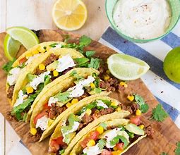 Image result for Mexican Vegan Tacos