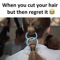 Image result for Girl Hair Meme