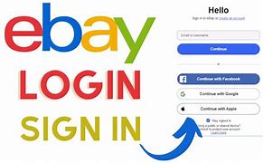 Image result for Welcome eBay Sign In
