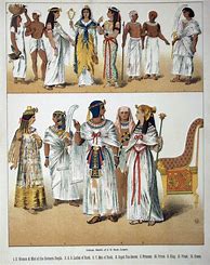 Image result for Ancient Egyptian Clothing Styles
