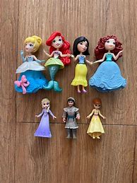 Image result for Disney Princess Mini Dolls 12