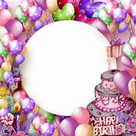 Image result for Happy Birthday Frames Free