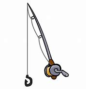 Image result for Fishing Line with Hook Clip Art