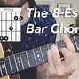 Image result for Bar Chords. For Beginners