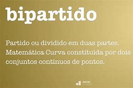 Image result for bipartido
