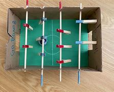 Image result for Shoebox Foosball