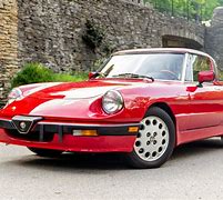Image result for Wide Body Alfa Romeo Spider