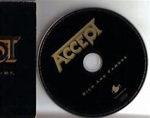 Image result for Accept Balls to the Wall Album Cover